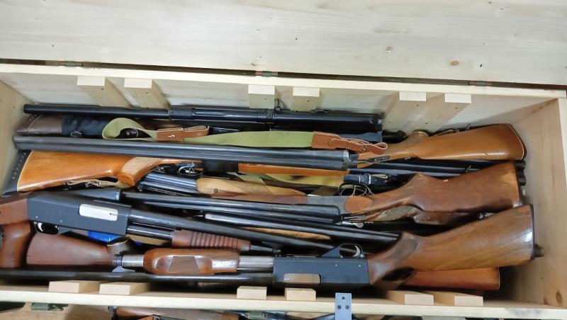 В Мордовии сотрудниками Росгвардии за прошедшую неделю изъяты 9 единиц оружия