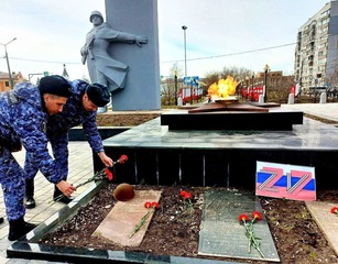 Офицер Росгвардии рассказал о работе вневедомственной охраны в эфире программы «Самое время» на подмосковном «Радио 1»