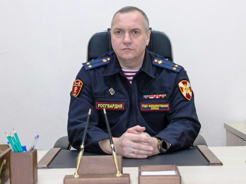 В Йошкар-Оле начальник отдела вневедомственной охраны Росгвардии проведет прямую телефонную линию