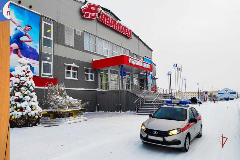 На Ямале Росгвардия обеспечила безопасность IV Всероссийских Арктических игр