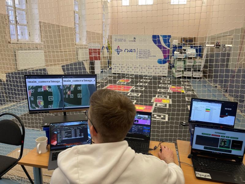 Стали известны итоги Национальной технологической олимпиады по профилю «Летающая Робототехника»