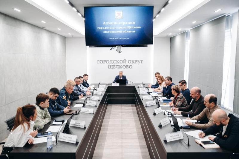 В Подмосковье сотрудники Росгвардии приняли участие в городских совещаниях по вопросам обеспечения безопасности в регионе