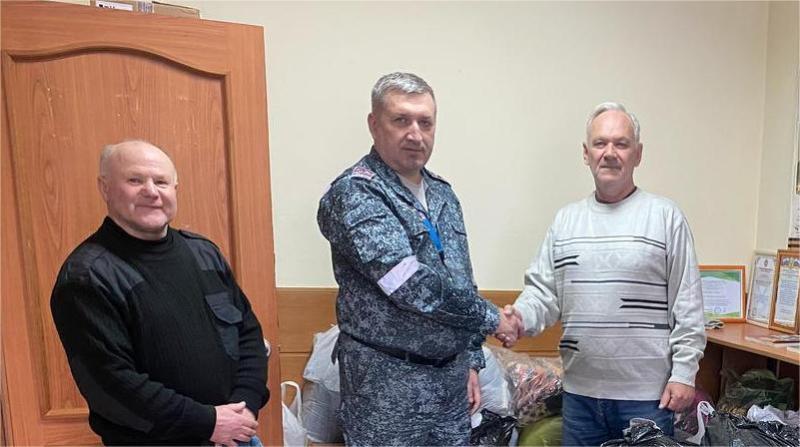 Команда «Сахалин» Приморского филиала ФГУП «УВО Минтранса России» поддержала госпитали Донецка и Луганска в рамках акции «СВОих не бросаем»