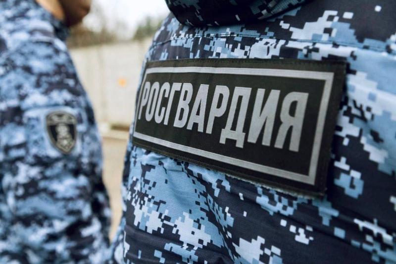 Сотрудники Росгвардии задержали подозреваемого в совершении нескольких краж из магазина в подмосковной Коломне