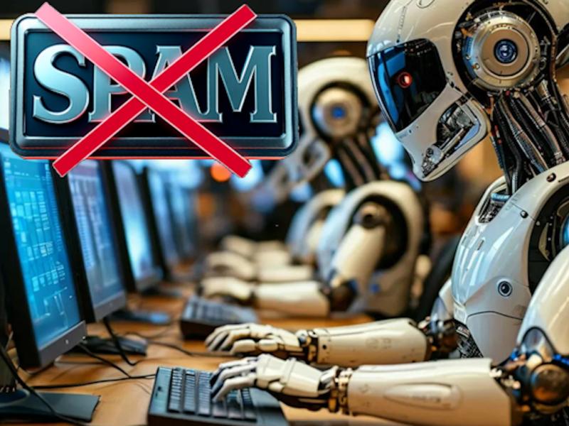 Капча уходит в прошлое? Новая технология защитит интернет от ботов и СПАМа!