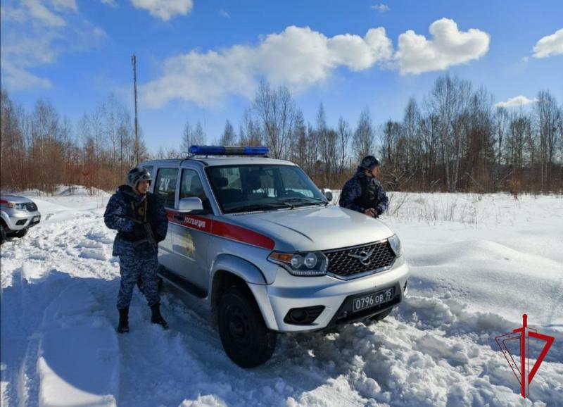 Попытка покинуть магазин с неоплаченным товаром пресечена сотрудниками Росгвардии