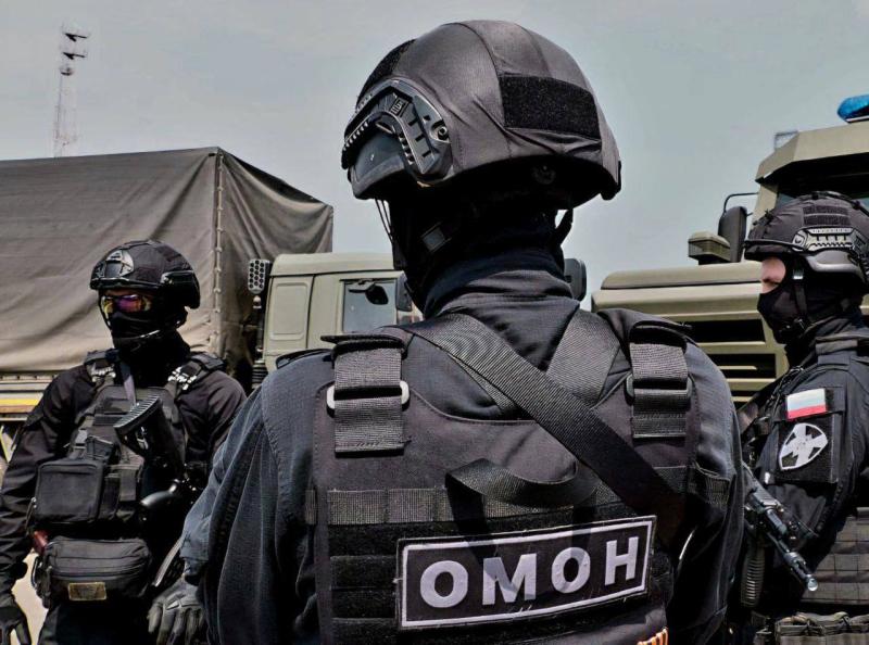 В Подмосковье ОМОН Росгвардии оказал содействие в задержании подозреваемого в планировании теракта