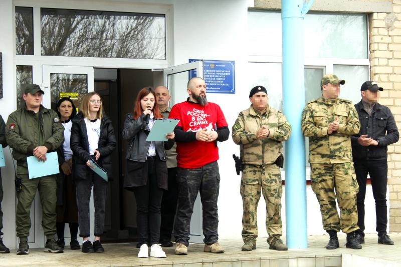 Росгвардейцы приняли участие в гражданско-патриотической игре «Союз Народов» в Херсонской области