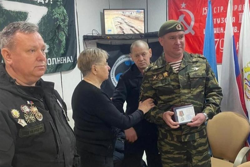 В Ульяновске ветераны Росгвардии почтили память воинов-земляков