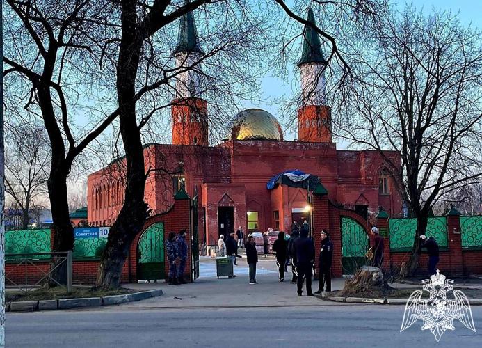 МЕРЫ БЕЗОПАСНОСТИ НА УРАЗА-БАЙРАМ