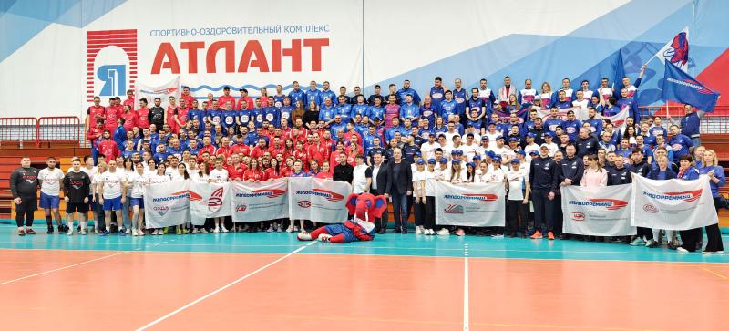 В Желдорреммаше прошла вторая CпортЛига