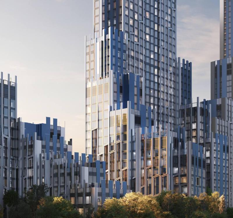 Премиальный жилой комплекс ICE TOWERS