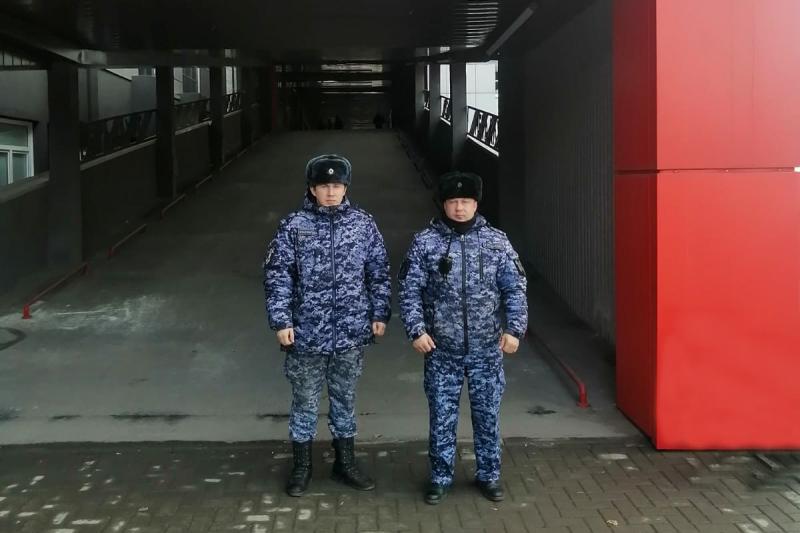 Росгвардейцы обеспечили безопасность всероссийских спортивных событий в Кузбассе