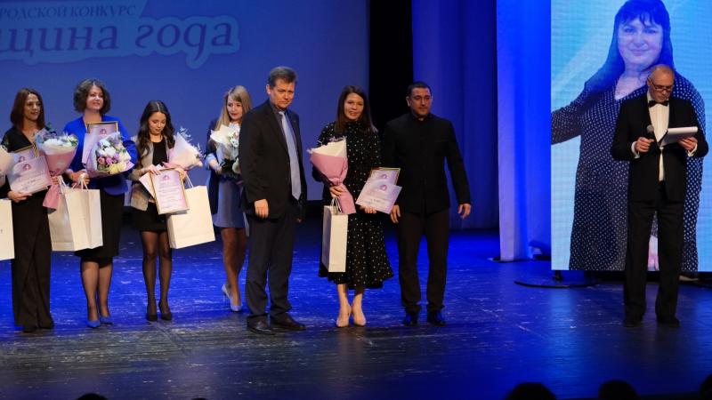 Военнослужащая Росгвардии стала лауреатом конкурса «Женщина года» в Тамбове