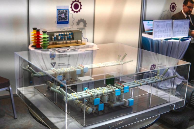 «ЗЭТО» на выставке промышленности Северо-Западного федерального округа