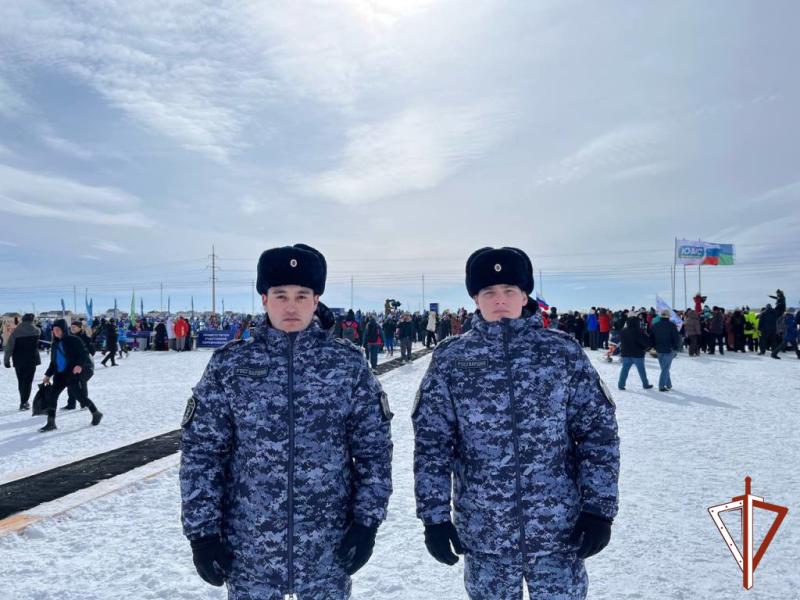 В Югре Росгвардия обеспечила правопорядок в ряде мероприятий, проводимых в регионе