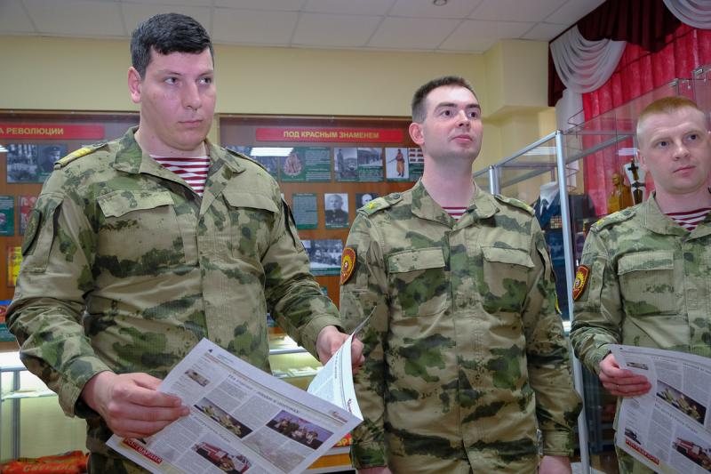 В преддверии 80-летия Великой Победы УФСБ России по ФСВНГ и Росгвардия на Урале презентовали проект «Дети войны»