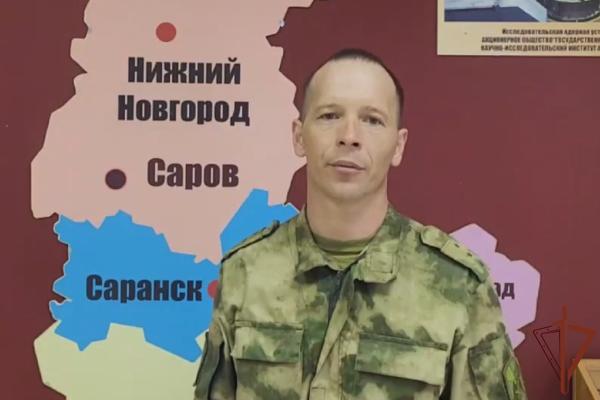 Росгвардеец, уроженец Мордовии оказал помощь пострадавшему в ДТП ребенку в Сарове