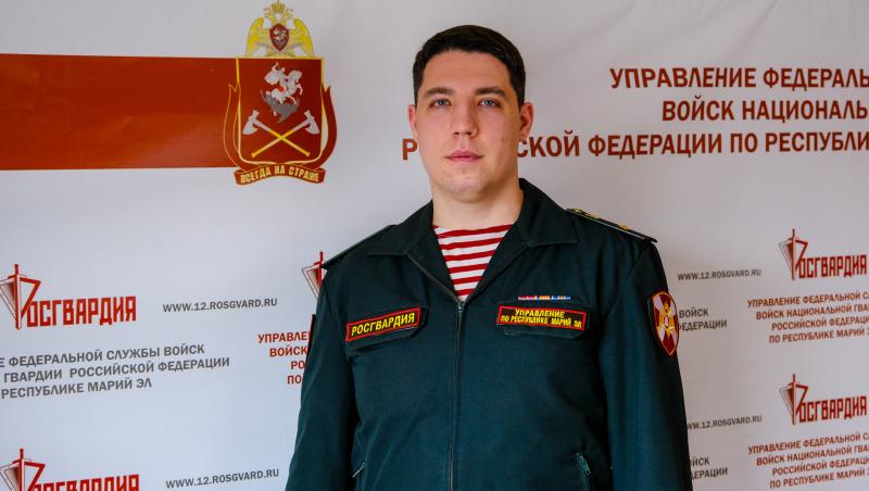Начальник инспекции пожарной безопасности Управления Росгвардии по Республике Марий Эл рассказал журналисту регионального СМИ о своей профессии