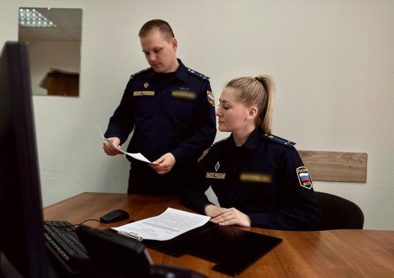 В Кузбассе под контролем судебных приставов больная туберкулезом доставлена на лечение