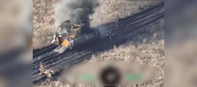 Спецназ Росгвардии уничтожил бронетехнику ВСУ в приграничных районах Сумской области