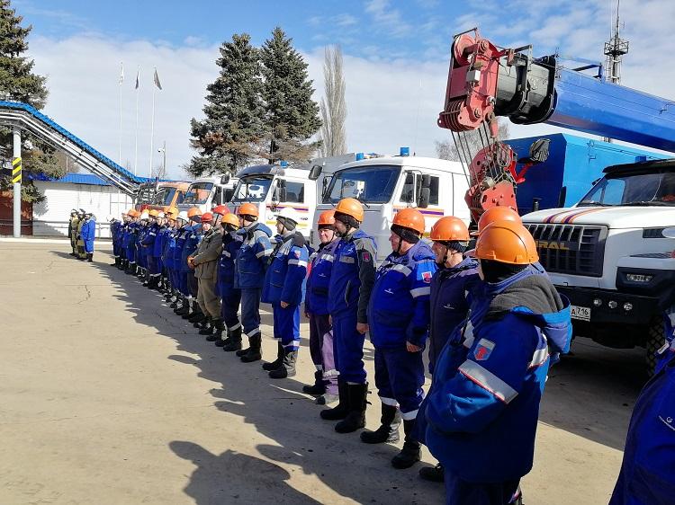 АО «Транснефть – Прикамье» за I квартал 2025 года провело свыше 130 плановых учебно-тренировочных занятий