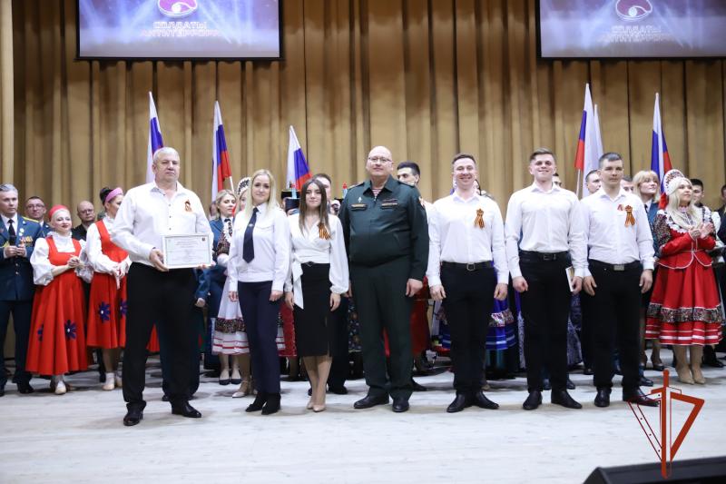 Росгвардейцы Приангарья стали лауреатами окружного этапа творческого конкурса «Солдаты антитеррора»