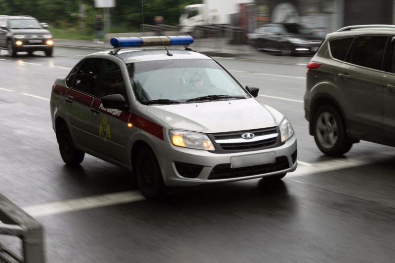 Росгвардейцы задержали предполагаемого виновника в умышленном повреждении чужого авто