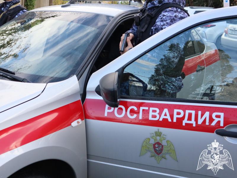 В Невинномысске сотрудники Росгвардии задержали гражданина, незаконно проникшего на территорию частного домовладения
