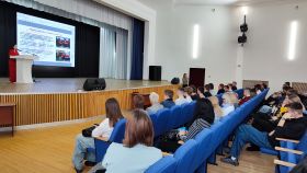 Представители красноярского филиала приняли участие в Едином дне открытых дверей в кластере «Железнодорожник Енисейской Сибири»