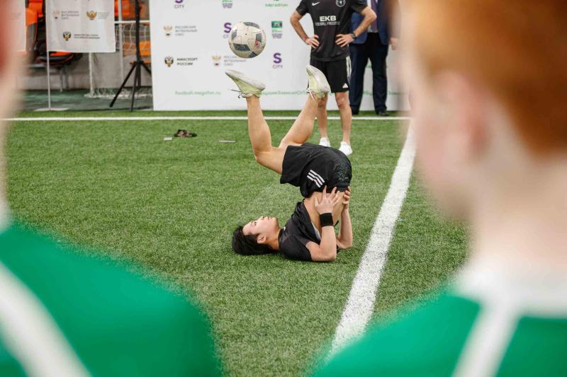 Футболисты из Красноярского края и Кемеровской области отправятся в финал в Сочи!