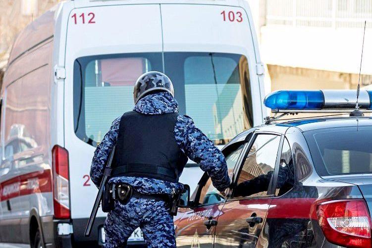 Росгвардейцы пресекли агрессию в отношении бригады скорой помощи