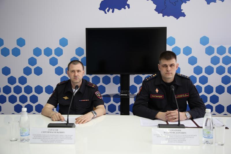 В Мордовии Росгвардия и МВД подвели итоги совместной профилактической акции