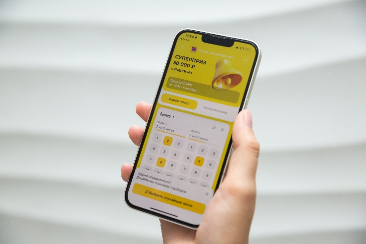 Житель Алтайского края потратил всего 15 рублей и выиграл в лотерею от «Столото» более 1 млн рублей