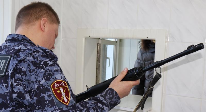 Итоги добровольной сдачи оружия за первый квартал подведены в Центре лицензионно-разрешительной работы Росгвардии в Марий Эл