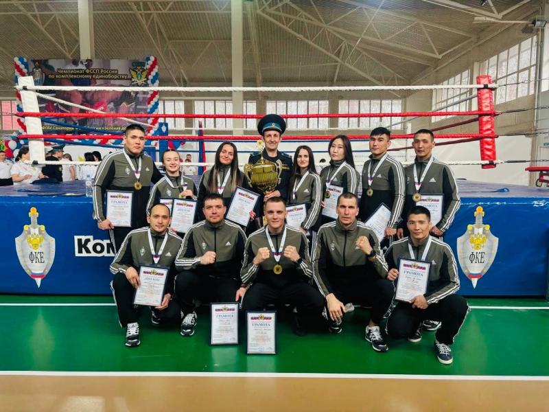 Золото «ведомственного турнира»