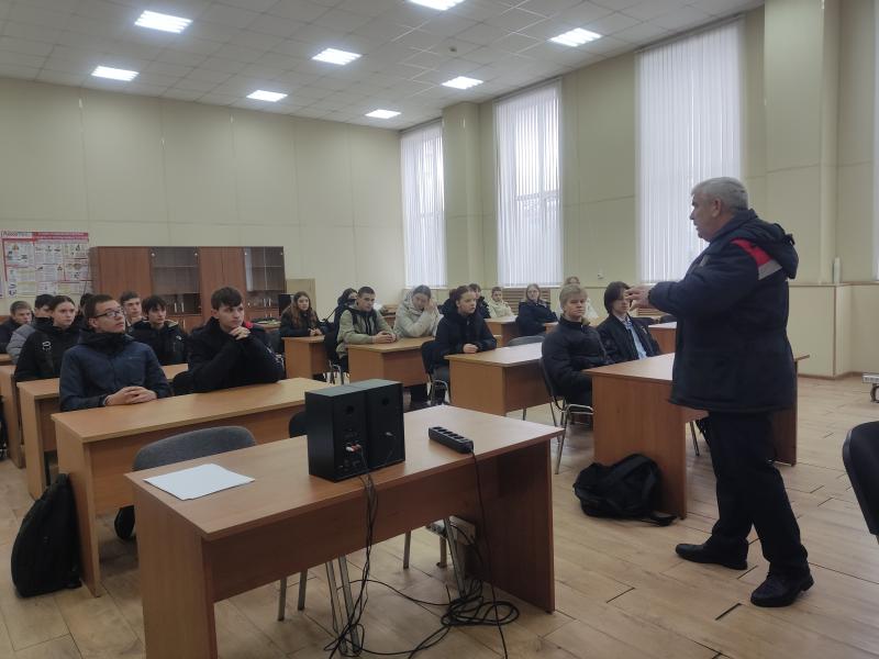 Работники СЛД «Унеча» филиала «Московский» компании «ЛокоТех-Сервис» провели экскурсии для будущих специалистов