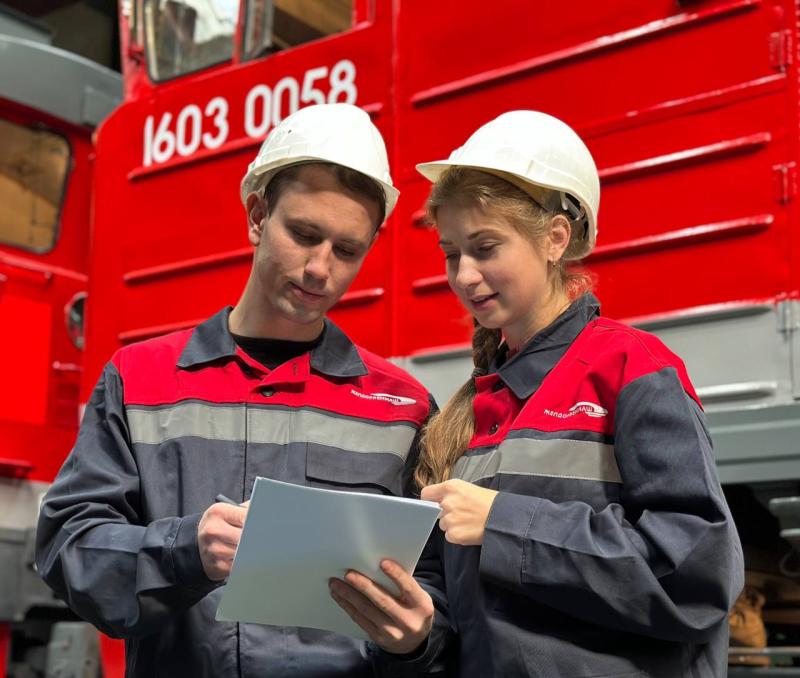 Желдорреммаш внедряет институт молодых специалистов