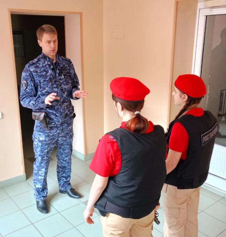 Урок мужества в рамках акции "Дни Росгвардии"
