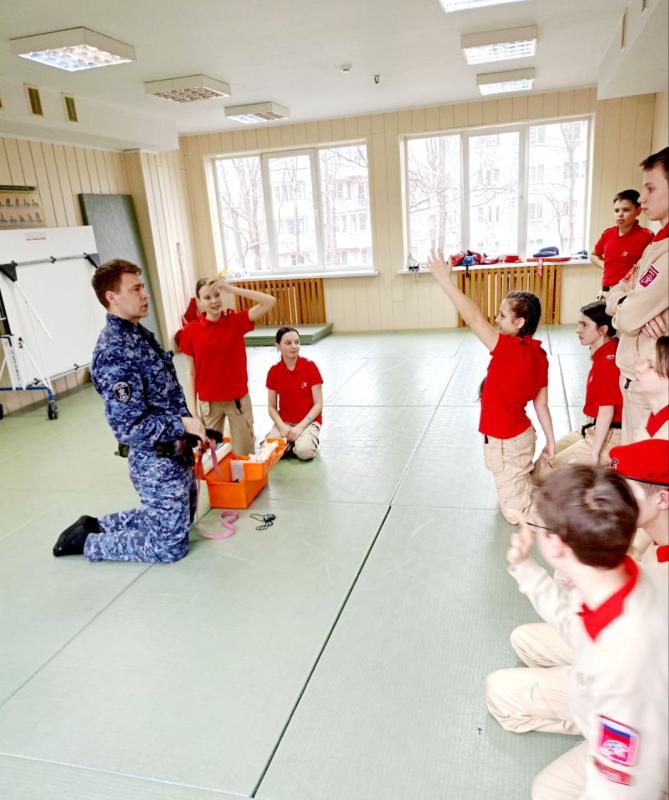 Девиз Росгвардии – «Всегда на страже».