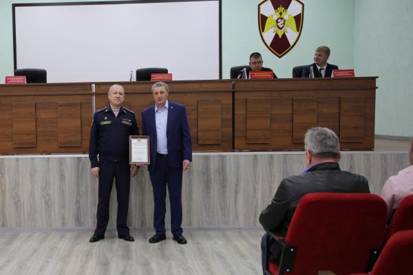 В Мордовии начальник территориального управления Росгвардии провел заседание Координационного совета по вопросам частной охранной деятельности