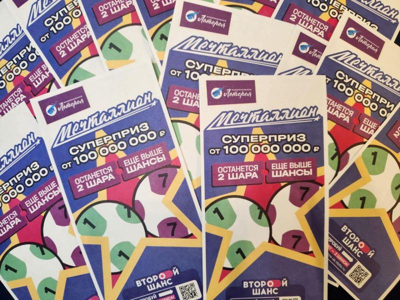 «Национальная Лотерея» назвала самые удачливые регионы миллионеров лотереи «Мечталлион»