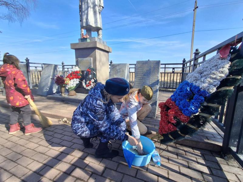 БЛАГОУСТРОЙСТВО ПАМЯТНИКОВ ГЕРОЯМ ВЕЛИКОЙ ОТЕЧЕСТВЕННОЙ ВОЙНЫ