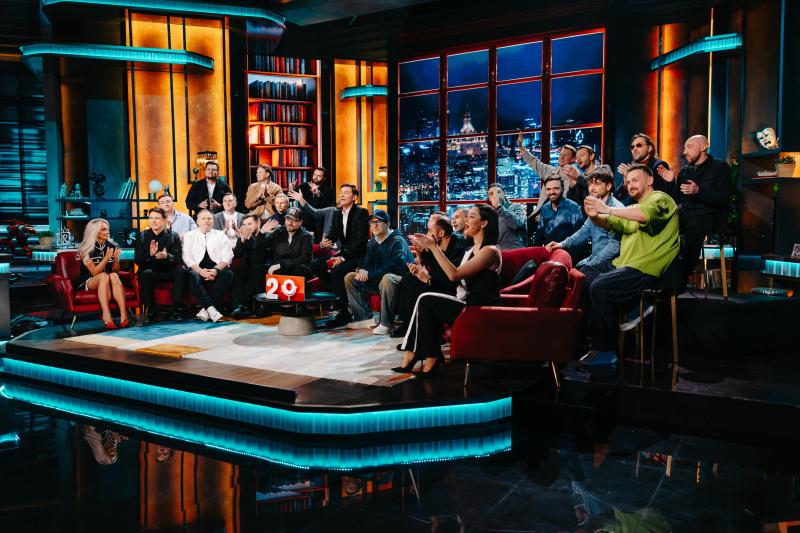 «Нас было трое — третьего мы съели!» Гарик Мартиросян в «Шоу Воли» вспомнит, как зарождался Comedy Club