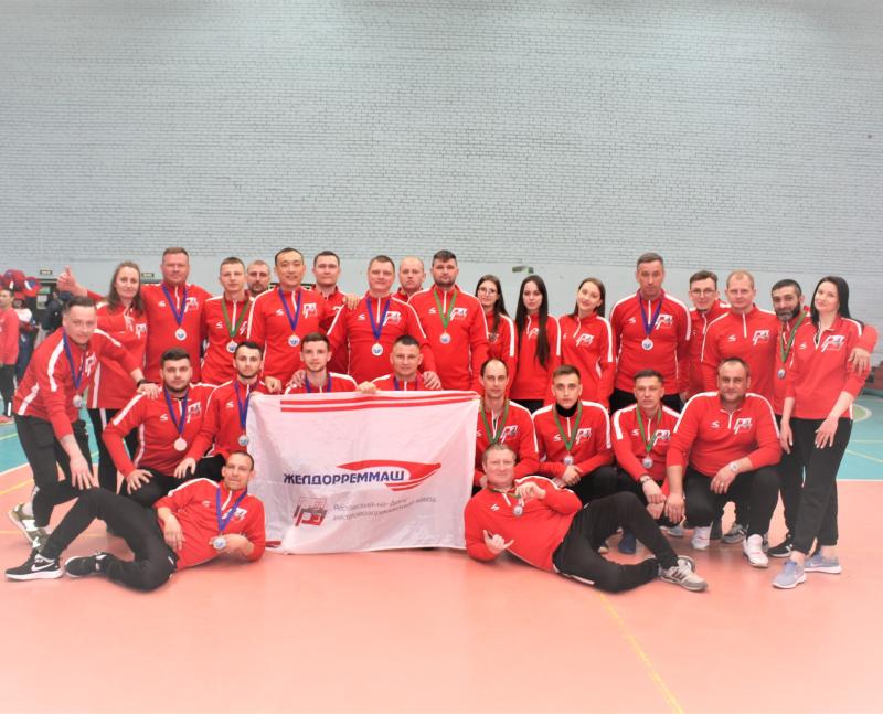 Команда Ростовского-на-Дону ЭРЗ завоевала три комплекта медалей во второй СпортЛиге ЖДРМ
