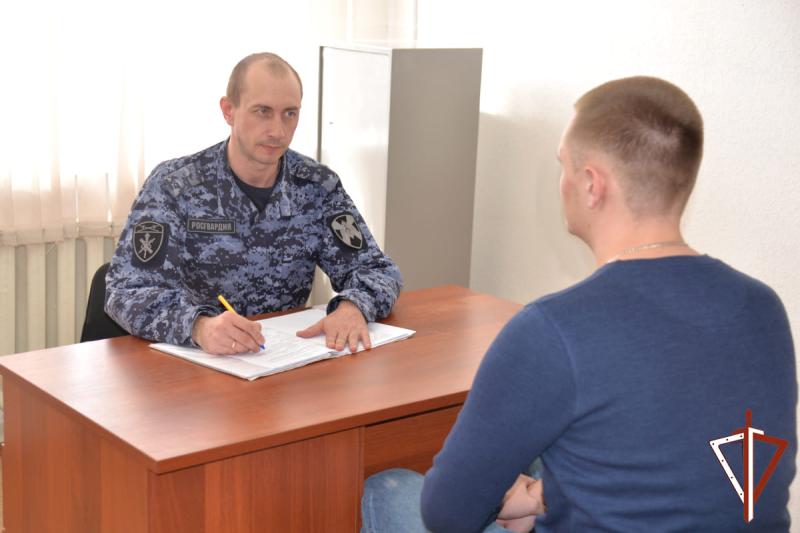 Призывники из Зауралья будут служить в Росгвардии