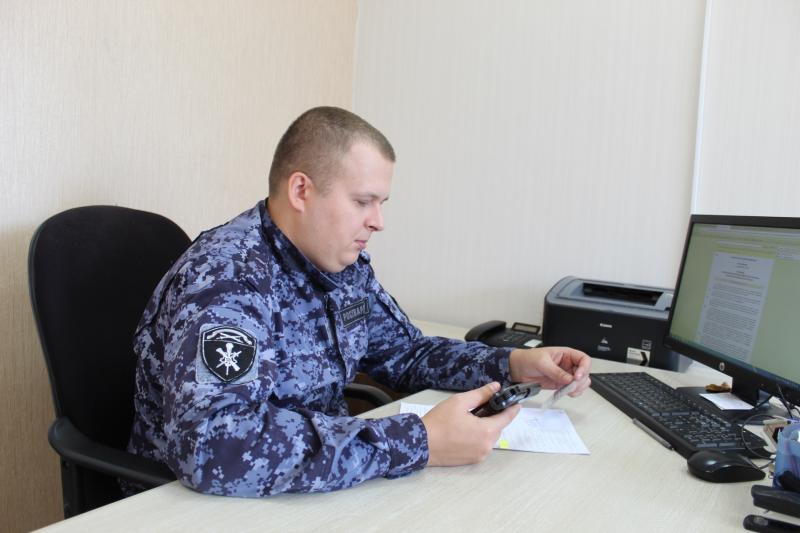 В Мордовии сотрудниками Росгвардии за прошедшую неделю изъяты 12 единиц оружия