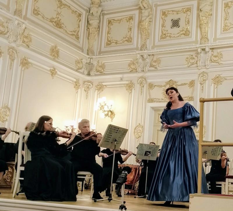 В Филармонии пройдет финал конкурса оперных певиц имени Г.А. Ковалёвой