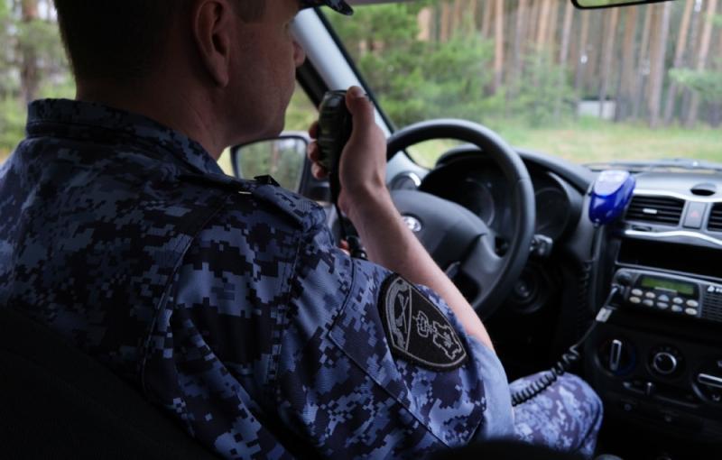 Сотрудники Росгвардии более 80 раз выезжали по сигналам «тревога» за неделю в Тамбовской области