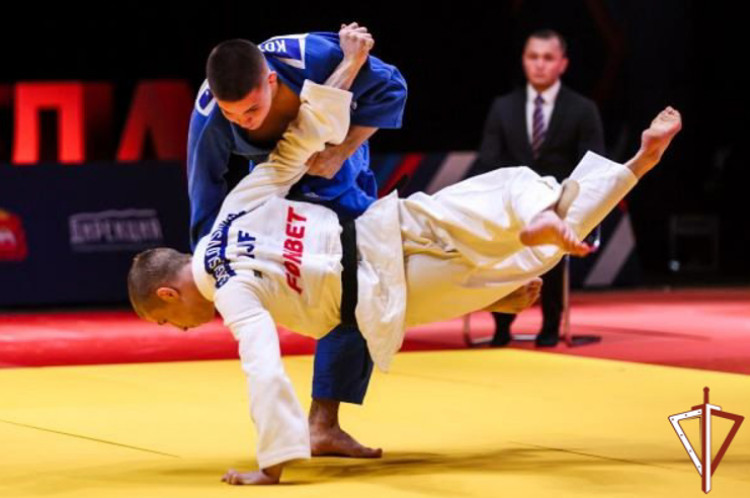 Чемпионат Росгвардии по дзюдо состоялся в Челябинске